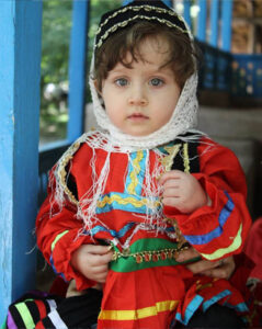 iranian child